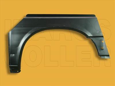 VW T4 1996-2003 Caravelle/Multivan - Hátsó sárvédő javítóív bal (rövid modell)