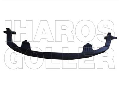 Opel Corsa D/2 2011-2014 - Első lökhárító belső merevítő alsó rész (műanyag)