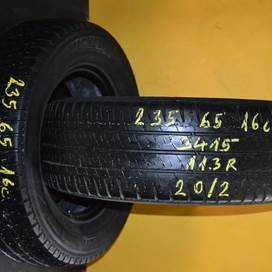Michelin Agilis (R2) 16c" 235/65 nyári gumi