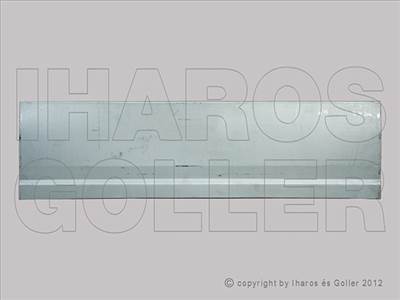 Ford Transit 2006-2014 - Tolóajtó borító alsó rész (rövid teng.t.) mag:28cm