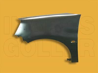 Peugeot Partner 2002-2008 - Első sárvédő bal, díszléc lyuk nélkül