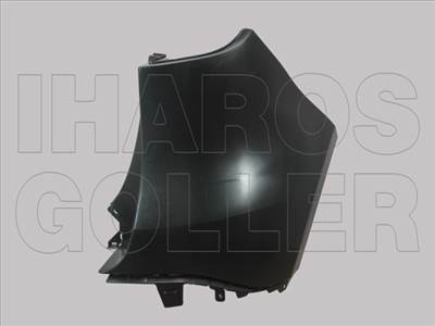 Renault Megane Scenic 2012-2016 - H.lökh.sarok, jobb (kiv.tolatóradar, kiv. XMOD)