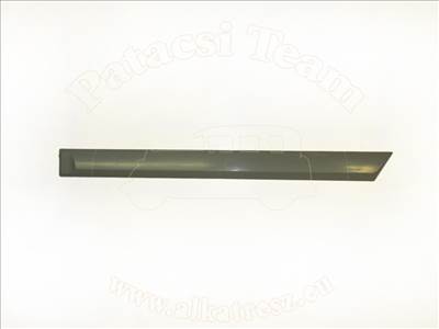 Opel Astra H 2003-2012 - Hátsó ajtó díszléc bal, alapozott