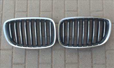 BMW 5-ös, GT, F07lci jobb, bal oldali hűtő díszrács, vese, hűtőrács. Luxury line 7336485 7336486