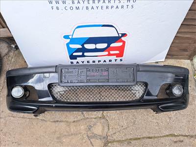 BMW E46 sedan touring fekete M paket packet első lökhárító 