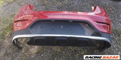 Mercedes W253 GLC hátsó lökhárító  a2538852525