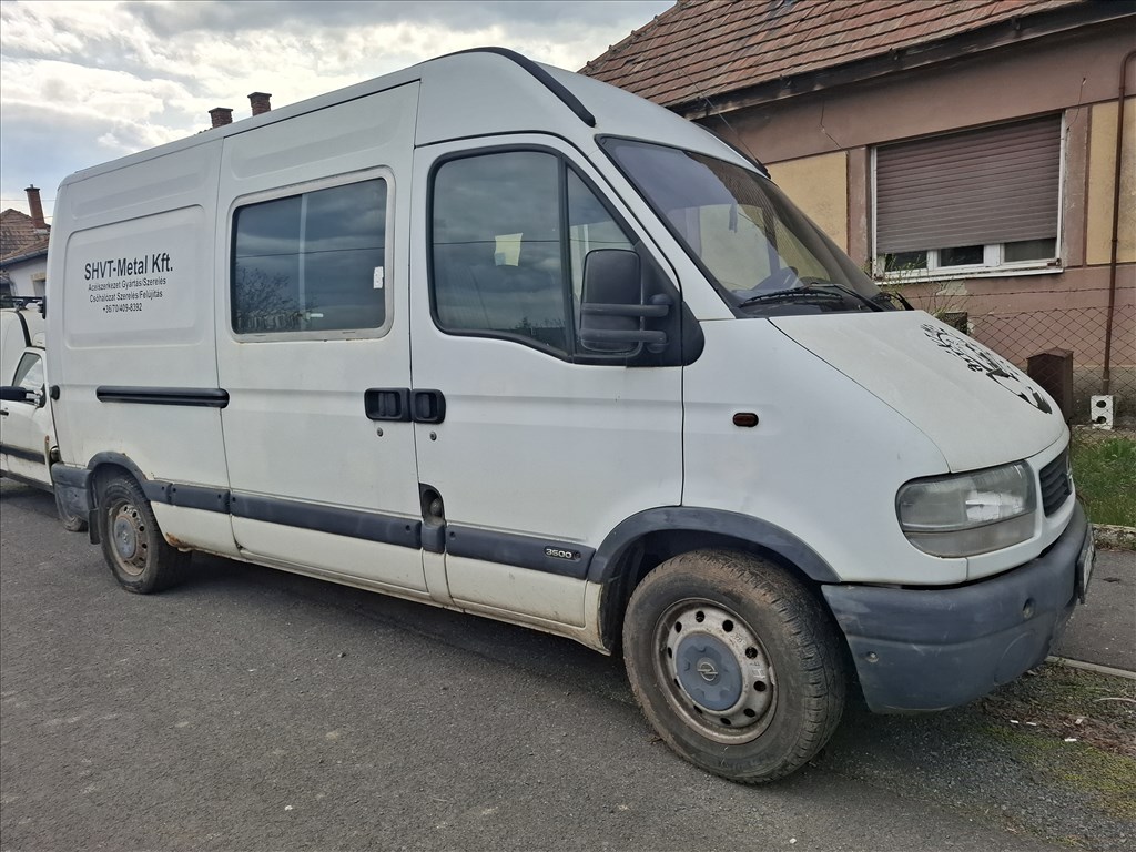 Eladó Opel Movano 6személyes klimás 2,5d Tgk 2. kép
