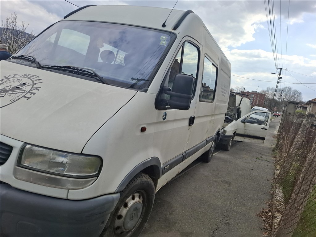 Eladó Opel Movano 6személyes klimás 2,5d Tgk 3. kép