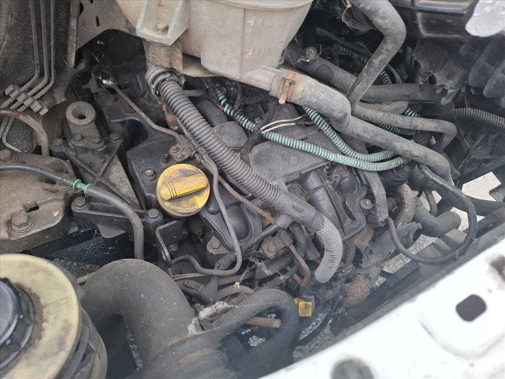 Eladó Opel Movano 6személyes klimás 2,5d Tgk 4. kép
