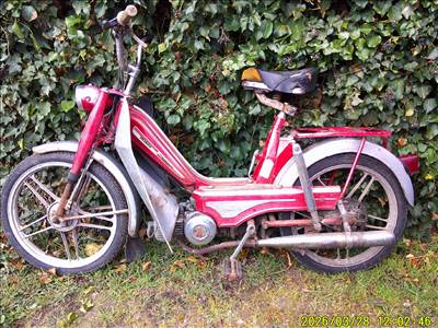 PUCH MAXI-KTM HOBBY VÁZAS AUTOMATA KISMOTOR ELADÓ