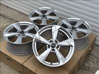  5x112 8J 18" újszerű (gyári felni) Audi A4 B8 B9 A6 C7 C8 Q3 Q5 alufelni 18 col 4K0 601 025 D