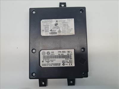 Volkswagen Golf VI bluetooth elektronika (31974) 7p6035730l