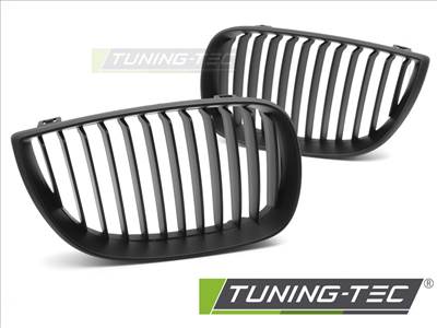 BMW E87 (04-07) MATT FEKETE Tuning-Tec Hűtőrács