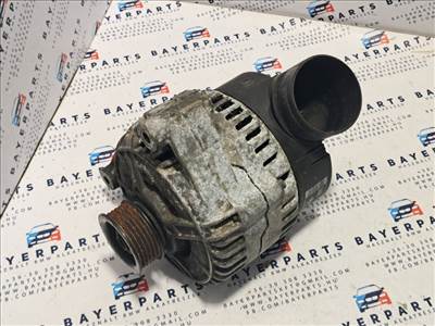 BMW E39 525ds 140A generátor - foglalkozós