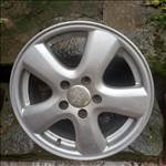  5x112 lyukosztású 6,5JJ 16" újszerű alufelni