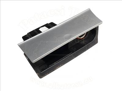 Opel Astra H 2003-2012 - hamutartó, kardánalagút konzol, első, matt króm, betét nélkül