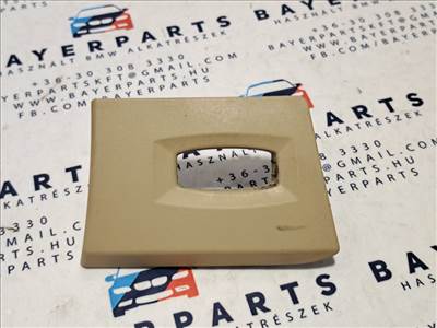 BMW E90 E91 E92 E93 gyújtáskapcsoló kulcs ház gyújtáskapcsolótakaró panel - bézs