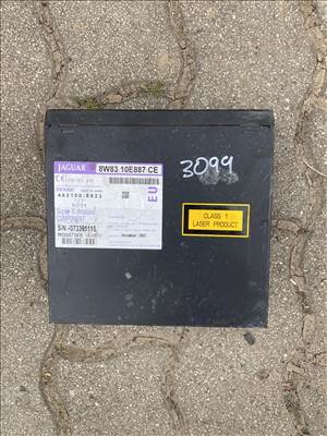 Jaguar XF X250 DVD modul DVD CD tár 8w83-10E887-ce