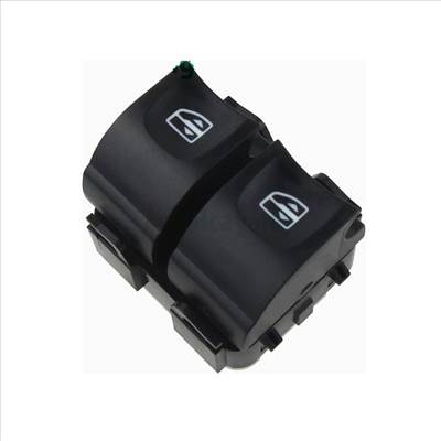 Renault Captur utángyártott új első elektromos ablakemelő kapcsoló bal oldal dupla 2013-tól