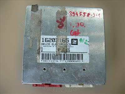 Opel Tigra A 1994-2000 - vezérlőegység, központi befecskendezés, jelölés: JU, JS, JT, NK, NL, NM, x14xe, x16xe, xel
