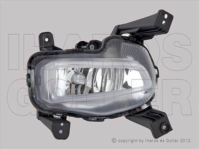 Kia Ceed 2018-2020 - Ködlámpa H8 bal DEPO