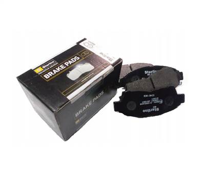 Suzuki Swift első fékbetét 1.0-1.3 1998-2003 Starline (BD S240, 55200-80E10)