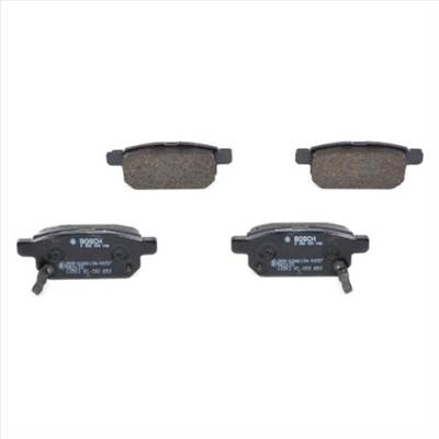 Suzuki Vitara II és Sx4 S-Cross 2015-től hátsó fékbetét szett Bosch gyártmányban (0986494748, 55800-