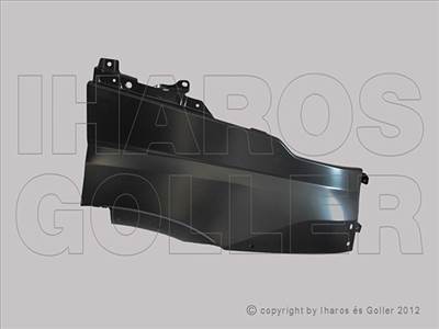 Iveco Daily 2014-2019 - Első sárvédő jobb, nem oldalvillogós