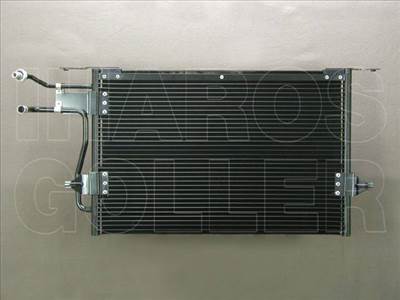 Ford Mondeo 1993-1996 - Légkondihűtő (1.6i 16V, 1.8TD, 2.0i 16V, 2.5i 24V)