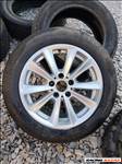 BMW GYÁRI F10-11 17" használt alufelni, rajta 225/55 használt Pirelli nyári gumi gumi 