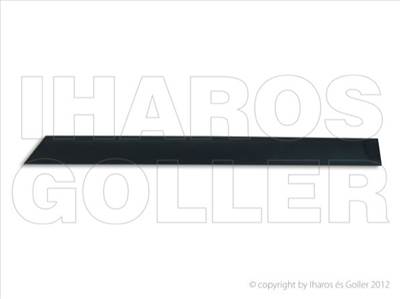 Opel Astra H 2003-2012 - Hátsó ajtó díszléc bal