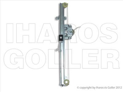 Fiat Ducato 2014-2023 - Ablakemelő motor nélkül, jobb első