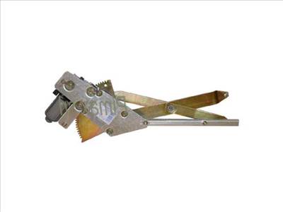 Renault Kangoo 2003-2008 - Ablakemelő (motoros) jobb első (3 ajtós) 2 pólusú