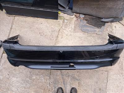 BMW E46 touring fekete - Schwarz 2 - M paket packet hátsó lökhárító