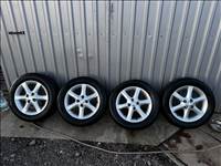  4x100 lyukosztású 6JJ 15" használt (gyári felni) alufelni