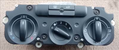 CaddyIII, Touran I,Golf V, Jetta V, Passat B6, Octavia II Fűtés kapcsoló konzol