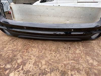 BMW F15 hátsó lökhárító alsó műanyaggal 2helyen 