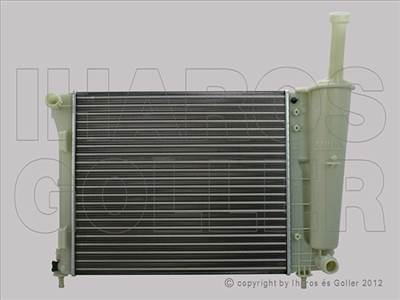 Fiat 500 2016-2024 - Vízhűtő (1.2 benzines)