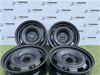 4x108 15" Peugeot gyári lemezfelni 6Jx15h2 ET23