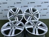 5x100 16" Volkswagen gyári alufelni 7Jx16h2 ET46