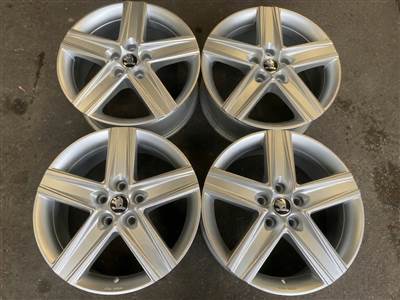 4db B.A.T. 17" Skoda - Mercedes-Benz - Audi alufelni. (3625)