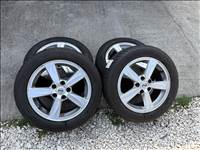 Volvo V40 gyári alufelni szett, 5x108 16" nyári gumikkal 31317285