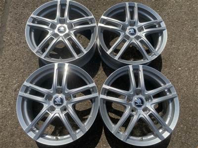 4db Dezent 17" Skoda - VW - Audi alufelni. (3916)