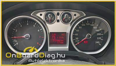 Ford Focus, C-Max 2004-2010 kilóméteróra javítása garanciával.