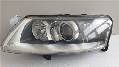 512827 Audi A6 C6 2008 Bal Első XENON Fényszóró, 4F0941003, Lámpa. 
