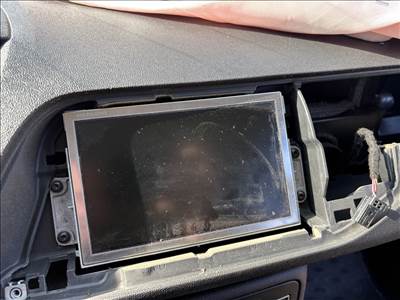 Citroën C5 II kijelző 