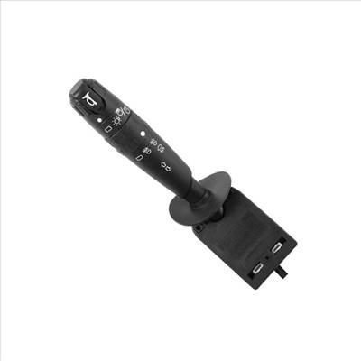 Peugeot 106 II új utángyártott világítás és index bajuszkapcsoló, kormányoszlop kapcsoló első hátsó ködlámpával 1996-2006-ig