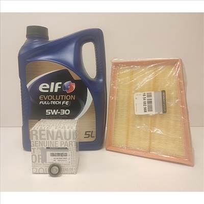 Renault Talisman 1.5dci gyári új olajcsere csomag 2015-től