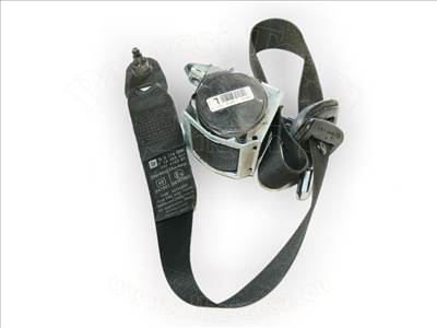 Opel Combo C 2001-2011 - biztonsági öv, első ülés, bal oldali, fekete