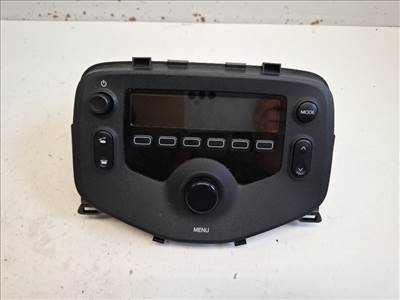Citroen C1 (AB40) rádio 861200H060